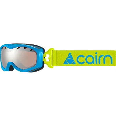 Маска гірськолижна Cairn Rush SPX3 Jr, azure lemon (0580589-832) - Robinzon.ua