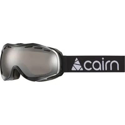 Маска гірськолижна Cairn Speed SPX3, black-silver (0580340-8107) - Robinzon.ua
