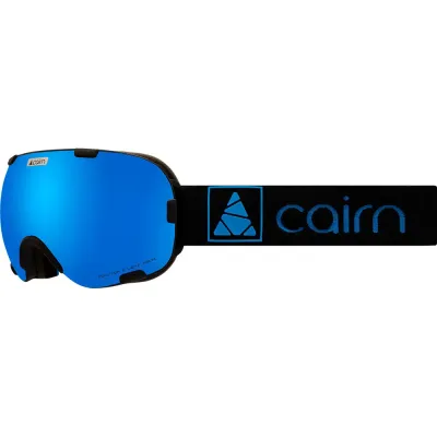 Маска гірськолижна Cairn Spirit SPX3, black-blue (0580681-8202) - Robinzon.ua