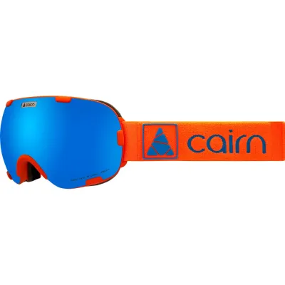 Маска гірськолижна Cairn Spirit SPX3, mat orange-blue (0580681-8110) - Robinzon.ua
