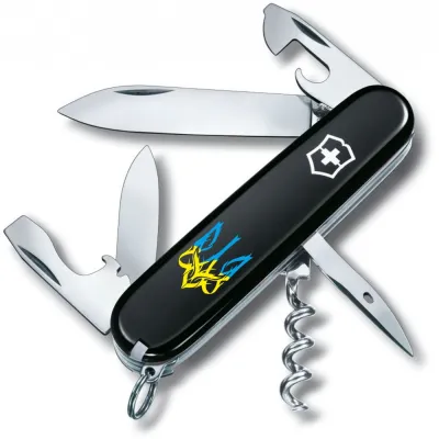 Складаний ніж Victorinox SPARTAN UKRAINE Vx13603.3_T0636u - Robinzon.ua