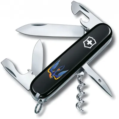 Складаний ніж Victorinox SPARTAN UKRAINE Vx13603.3_T1230u - Robinzon.ua
