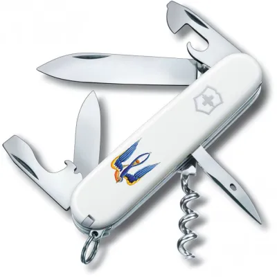 Складаний ніж Victorinox SPARTAN UKRAINE Vx13603.7_T1230u - Robinzon.ua
