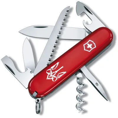 Складаний ніж Victorinox CAMPER UKRAINE 13613 - Robinzon.ua