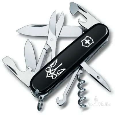 Складаний ніж Victorinox CLIMBER UKRAINE Vx13703.3_T0630u - Robinzon.ua