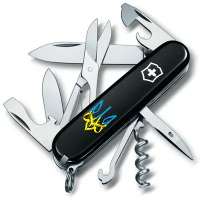 Складаний ніж Victorinox CLIMBER UKRAINE Vx13703.3_T0636u - Robinzon.ua