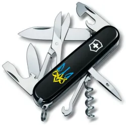 Складаний ніж Victorinox CLIMBER UKRAINE Vx13703.3_T0636u - Robinzon.ua