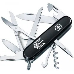 Складаний ніж Victorinox HUNTSMAN UKRAINE Vx13713.3_T0630u - Robinzon.ua