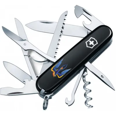 Складаний ніж Victorinox HUNTSMAN UKRAINE 13713.3 - Robinzon.ua