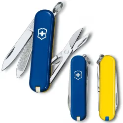 Складаний ніж Victorinox CLASSIC SD UKRAINE 06223.2.8 Складаний ніж Victorinox CLASSIC SD UKRAINE 06223.2.8 - Robinzon.ua