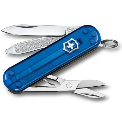 Складаний ніж Victorinox CLASSIC SD UKRAINE 06223.T2G.T81 - Robinzon.ua