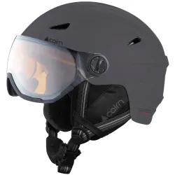Шолом гірськолижний Cairn Impulse Visor Photochromic, anthracite grey, 57-58 (0605438-17-57-58) Шолом гірськолижний Cairn Impulse Visor Photochromic, anthracite grey, 57-58 (0605438-17-57-58) - Robinzon.ua
