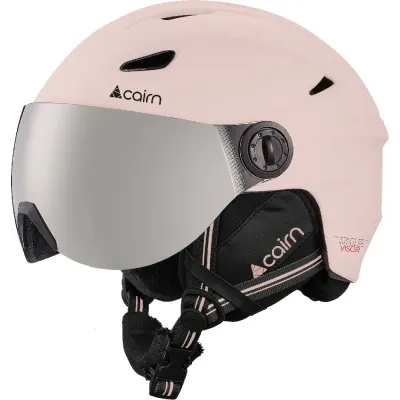 Шолом гірськолижний Cairn Impulse Visor, powder pink, 57-58 (0606551-62-57-58) - Robinzon.ua