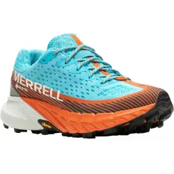Кросівки ж Merrell AGILITY PEAK 5 GTX atoll/cloud - 38 - блакитний/оранжевий Кросівки ж Merrell AGILITY PEAK 5 GTX atoll/cloud - 38 - блакитний/оранжевий - Robinzon.ua