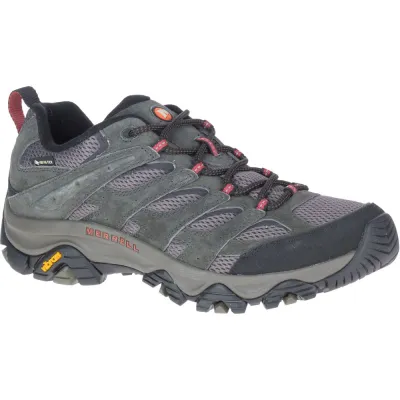 Кросівки чоловічі Merrell MOAB 3 GTX 43 - сірий з мембраною Gore-Tex®, мультифункціональні - 036.0882 - Robinzon.ua