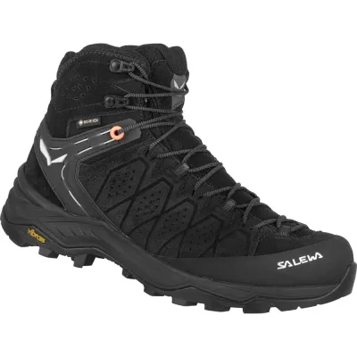 Ботинки женские Salewa Alp Trainer 2 Mid GTX 36.5 - черный, треккинговые - 013.001.5036 - Robinzon.ua