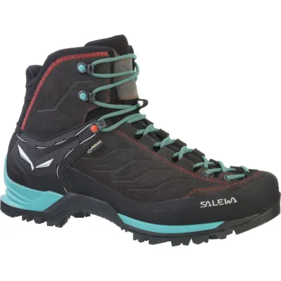 Черевики жіночі Salewa MTN Trainer Mid GTX 38.5 - синій/сірий, трекінгові - 013.001.1606 - Robinzon.ua