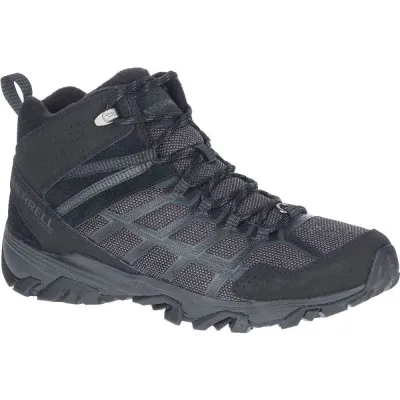 Черевики чоловічі Merrell MOAB FST 3 Thermo MID WP 46.5 - чорний, для хайкингу - 036.0948 - Robinzon.ua