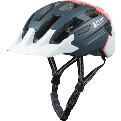Cairn велошлем Prism XTR II grey neon-coral 55-58 - Robinzon.ua