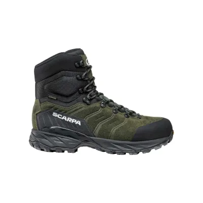 Ботинки мужские Scarpa Rush Polar GTX 45.5 - зеленый - 63138-200-2-45.5- 63138-200-2-45.5 - Robinzon.ua