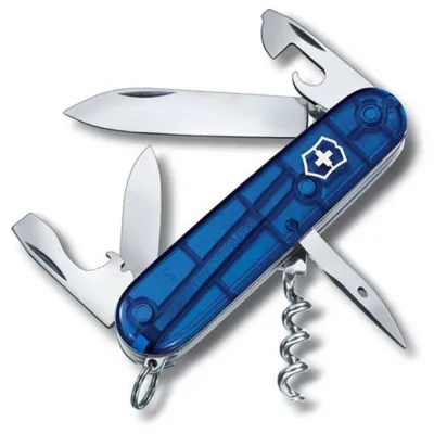 Складаний ніж Victorinox SPARTAN UKRAINE 13603.T2.8 - Robinzon.ua