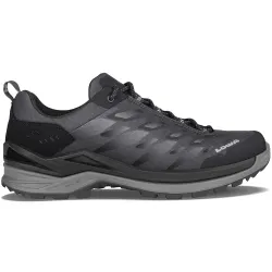 Кросівки чоловічі LOWA Ferrox GTX LO 44.5 - чорний з мембраною Gore-Tex®, мультифункціональні - 310696-9937-44.5 Кросівки чоловічі LOWA Ferrox GTX LO 44.5 - чорний з мембраною Gore-Tex®, мультифункціональні - 310696-9937-44.5 - Robinzon.ua