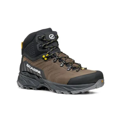 Черевики чоловічі Scarpa Rush TRK PRO GTX 41.5 - коричневий, трекінгові - 63139-200-2-41.5 - Robinzon.ua