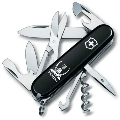 Складаний ніж Victorinox CLIMBER UKRAINE Vx13703.3_T1110u - Robinzon.ua