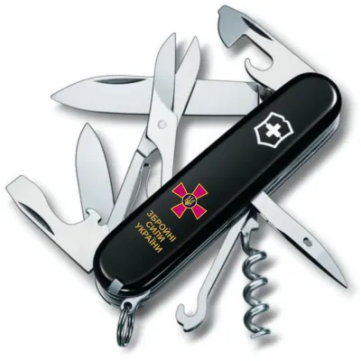 Складаний ніж Victorinox CLIMBER ARMY Vx13703.3_W1015u - Robinzon.ua