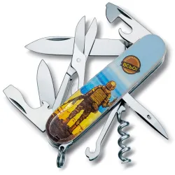 Складаний ніж Victorinox CLIMBER UKRAINE Vx13703.7_T3120h - Robinzon.ua