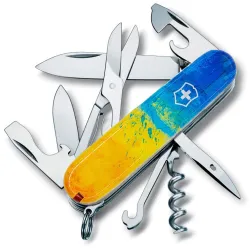 Складаний ніж Victorinox CLIMBER UKRAINE Vx13703.7_T3100p - Robinzon.ua