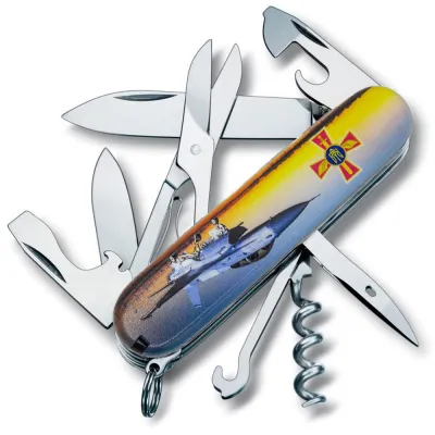 Складаний ніж Victorinox CLIMBER ARMY Vx13703.3_W3040p - Robinzon.ua