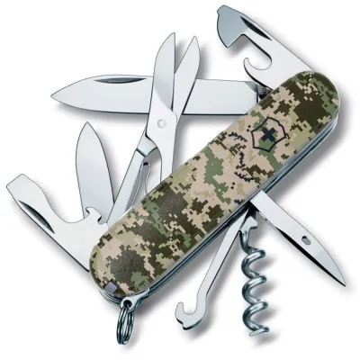Складаний ніж Victorinox CLIMBER ARMY Vx13703.3_W3940p - Robinzon.ua