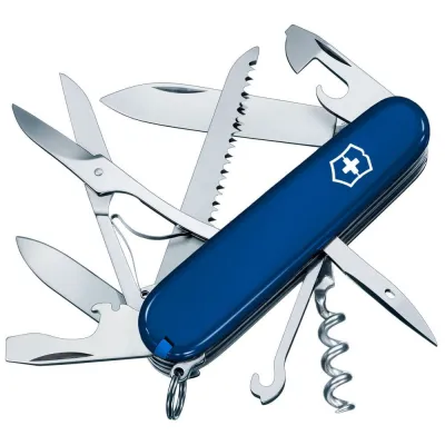 Складной Нож Victorinox HUNTSMAN UKRAINE 13713.2.8 - Robinzon.ua