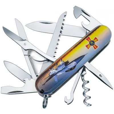 Складаний ніж Victorinox HUNTSMAN ARMY Vx13713.3_W3040p - Robinzon.ua