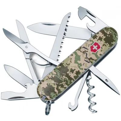 Складаний ніж Victorinox HUNTSMAN ARMY Vx13713.3_W3941p - Robinzon.ua