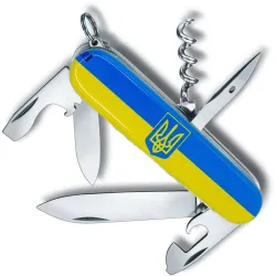Складаний ніж Victorinox SPARTAN UKRAINE Vx13603.3_T3040p - Robinzon.ua