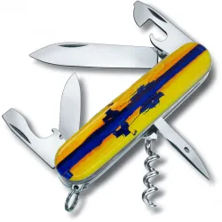 Складаний ніж Victorinox SPARTAN UKRAINE Vx13603.3_T3110p - Robinzon.ua