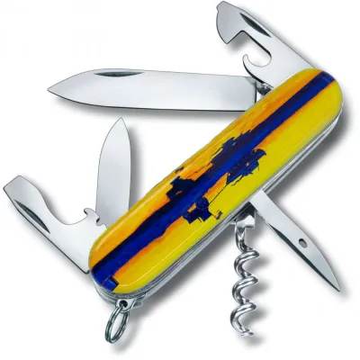 Складаний ніж Victorinox SPARTAN UKRAINE Vx13603.3_T3110p - Robinzon.ua