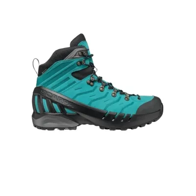 Ботинки женские Scarpa Cyclone-S GTX 39.5 - зеленый, треккинговые - 30031-202-1-39.5 - Robinzon.ua