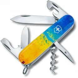 Складаний ніж Victorinox SPARTAN UKRAINE Vx13603.7_T3100p - Robinzon.ua