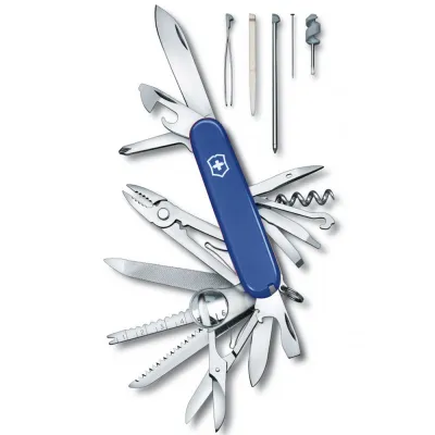 Складной Нож Victorinox SWISSCHAMP 16795.2 - Robinzon.ua