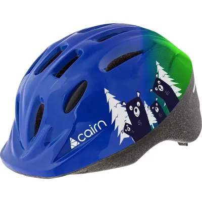 Cairn велошолом Sunny Jr blue-green 48-52 - Robinzon.ua