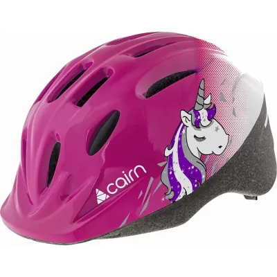 Cairn велошолом Sunny Jr fuchsia-purple 48-52 - Robinzon.ua