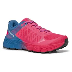 Кросівки SCARPA Spin Ultra WMN Rose Fluo/Blue Steel 33072-352-4-40.5 - Robinzon.ua