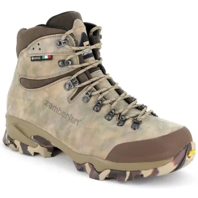 Черевики чоловічі Zamberlan 1213 LEOPARD GTX RR WL 46 - камуфляж, для полювання - 006.4696 - Robinzon.ua