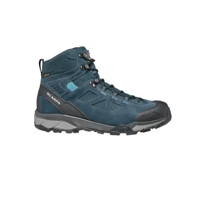 Черевики чоловічі Scarpa ZG Lite GTX 44.5 - синій - 67080-200-9-44.5 - Robinzon.ua