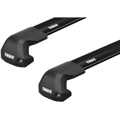 Багажник у Т-профіль Thule Wingbar Edge Black для Land Rover Defender (mkII) 2020→ (TH 7214B-7214B-7207-7122) - Robinzon.ua