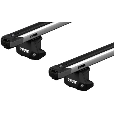 Багажник в штатные места Thule Slidebar Evo для Renault Master; Opel Movano; Nissan NV400 (mkIII) 2010→ (TH 893-7107-7127) - Robinzon.ua