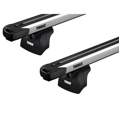 Багажник в штатні місця Thule Slidebar для Great Wall Haval H5 (mkI) 2010-2020 (TH 891-753-3105) - Robinzon.ua
